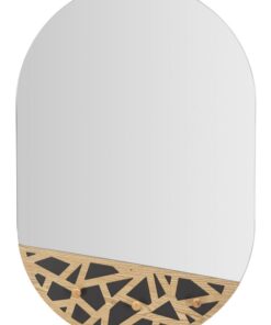 SPECCHIO DA MURO C/APP-ABITI CARV CM 60X5,3X90