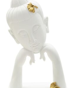 TESTA BUDDHA -B- CM 21,5X13X36