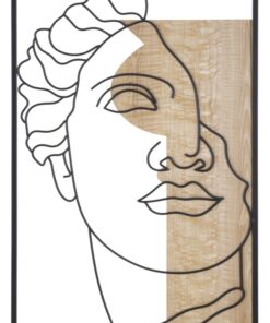PANNELLO DA MURO DAVID -A- CM 50X2X80