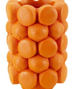 VASO ORANGE CM  19X28