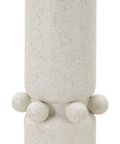 VASO CERAMICA BUBBLES CM  15,5X41