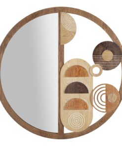 SPECCHIO DA MURO BLOCK CM  80X3