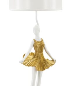 LAMPADA DA TAVOLO BALLERINA CM  32X90,5