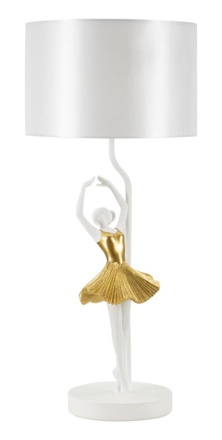 LAMPADA DA TAVOLO BALLERINA CM 28X64