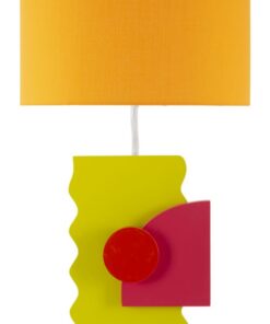 LAMPADA DA TAVOLO COLOR -B- 30X60,5