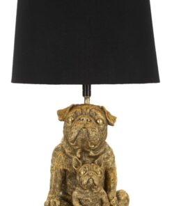 LAMPADA DA TAVOLO DOG CM  26X43,8