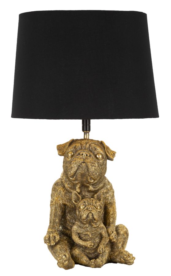 LAMPADA DA TAVOLO DOG CM 26X43,8