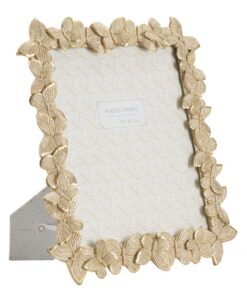 CORNICE FARFALLE GLOD CM 27,5X2,6X32,5 (MISURA INTERNA CM 20X25)
