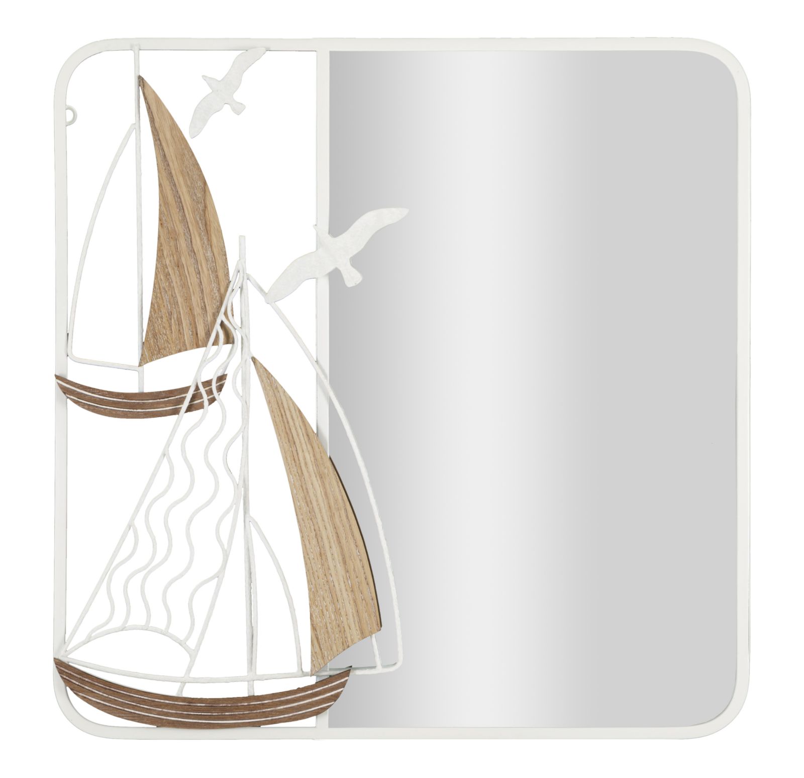 SPECCHIO DA MURO ADRIATIC CM 60X4,4X60