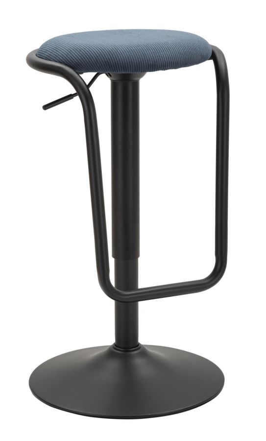 SGABELLO BAR DESTINY NAVY CM 41X61-83