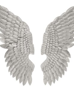 PANNELLO ALI BEAUTY COPPIA SILVER CM 37,5X3X100