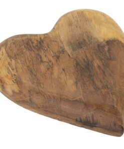 DECORAZIONE HAK IN TEAK RIC. CM16X14X4,5 (PEZZI UNICI - NON RIP. IN SERIE)