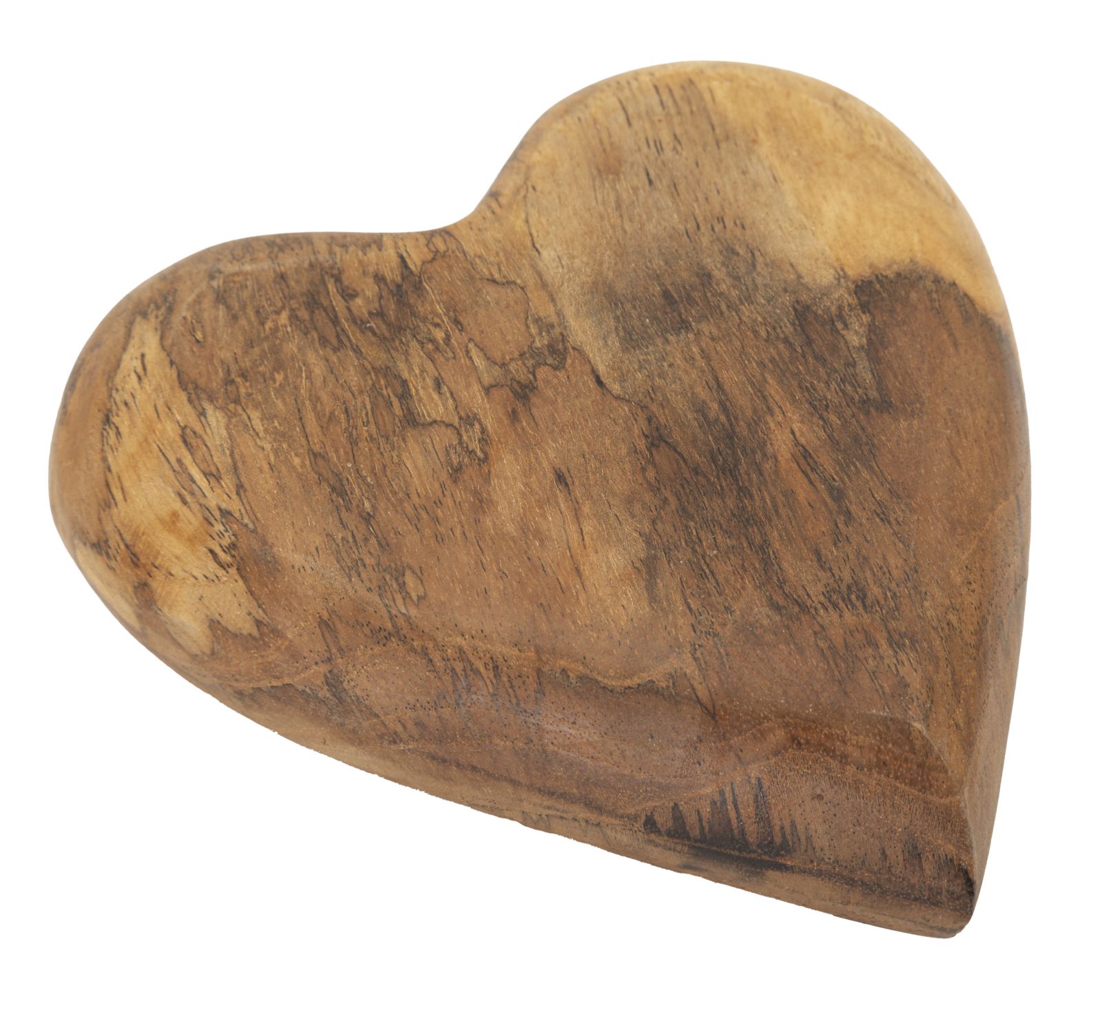 DECORAZIONE HAK IN TEAK RIC. CM16X14X4,5 (PEZZI UNICI - NON RIP. IN SERIE)
