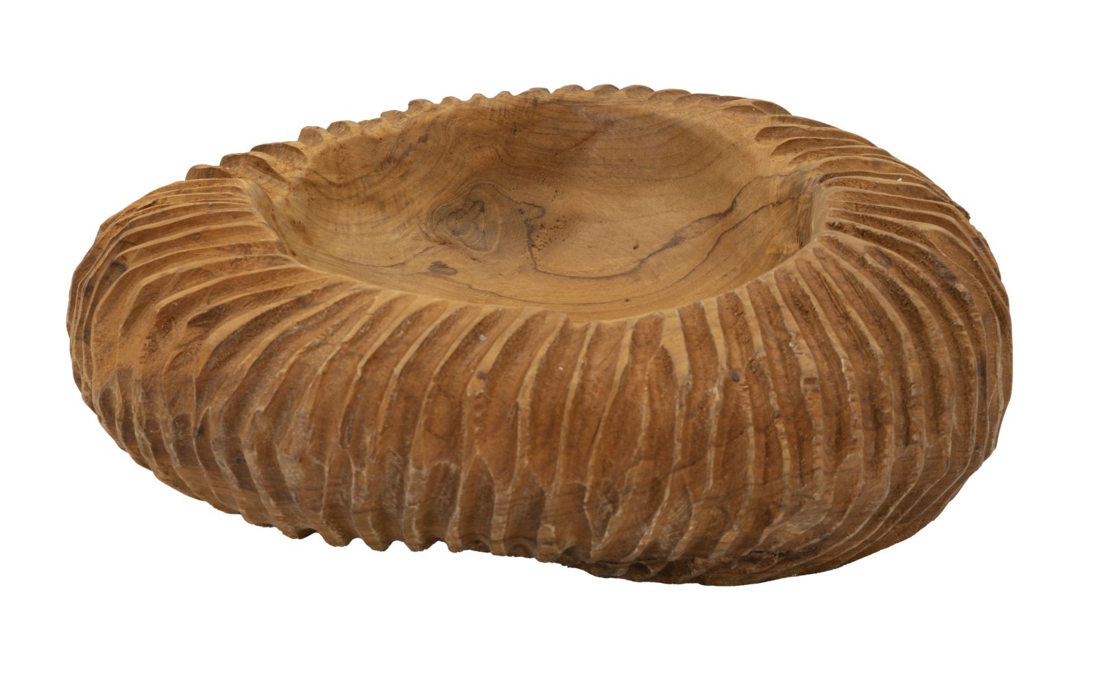 S/TASCHE GARIT IN TEAK RICICLATO CM 32X11 (PEZZI UNICI - NON RIP. IN SERIE)