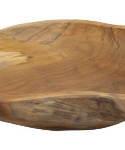 S/TASCHE WAHAN IN TEAK RICICLATO CM  42X36X7 (PEZZI UNICI - NON RIP. IN SERIE)