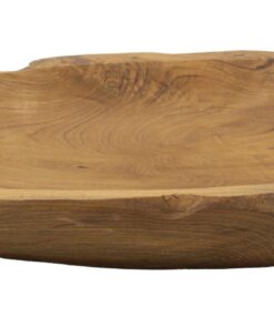 S/TASCHE TIPISAN IN TEAK RIC. CM 43X38X7 (PEZZI UNICI - NON RIP. IN SERIE)
