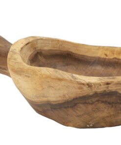 S/TASCHE SPOON IN TEAK RIC. CM 36X16X8 (PEZZI UNICI - NON RIP. IN SERIE)