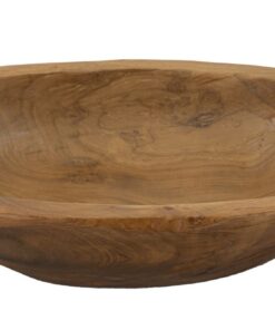S/TASCHE WAN IN TEAK RICICLATO CM 37X26,5X7 (PEZZI UNICI - NON RIP. IN SERIE)
