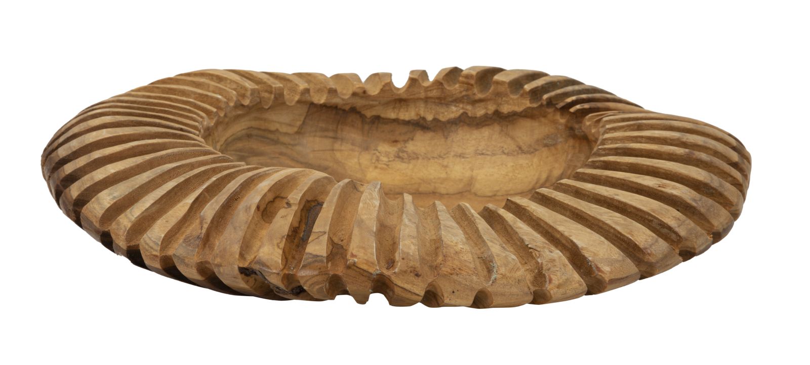 S/TASCHE GERIS IN TEAK RICICLATO CM 35X7 (PEZZI UNICI - NON RIP. IN SERIE)