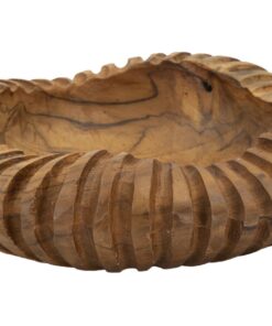 S/TASCHE GERIS IN TEAK RICICLATO CM  29X7 (PEZZI UNICI - NON RIP. IN SERIE)