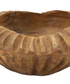 S/TASCHE GERIS IN TEAK RIC. CM  19X8 (PEZZI UNICI - NON RIP. IN SERIE)