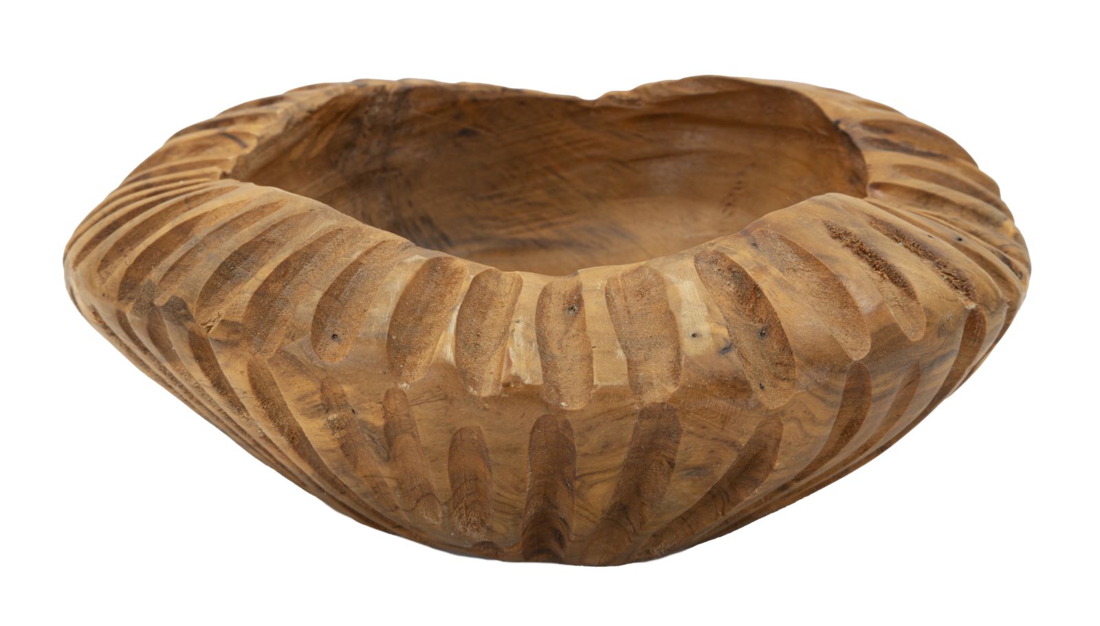 S/TASCHE GERIS IN TEAK RIC. CM 19X8 (PEZZI UNICI - NON RIP. IN SERIE)