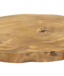 S/TASCHE POKON IN TEAK RIC. CM  24X2 (PEZZI UNICI - NON RIP. IN SERIE)