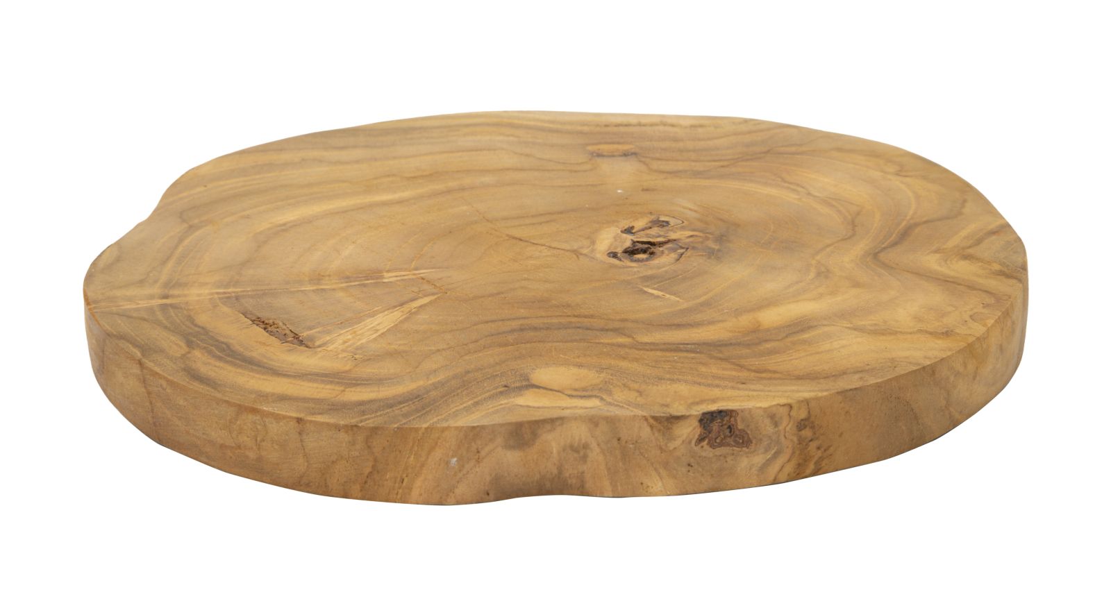 S/TASCHE POKON IN TEAK RIC. CM 24X2 (PEZZI UNICI - NON RIP. IN SERIE)