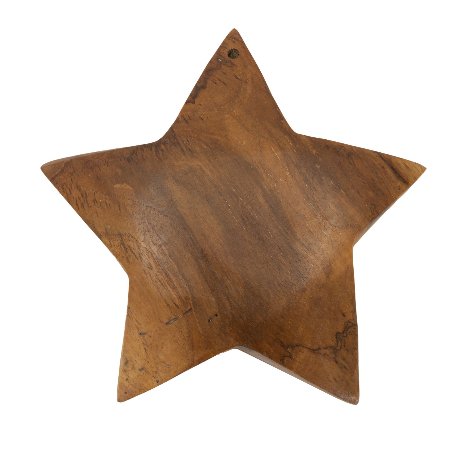 DECORAZIONE BINTANG DA APP.IN TEAK RIC. CM19X5 MIN2(PEZZI UNICI-NON RIP. IN SER