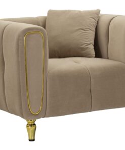 POLTRONA ALMA GRIGIO C/CUSCINO CM 97X81X71