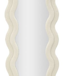SPECCHIO DA MURO TEDDY CREMA CM 60X4X160