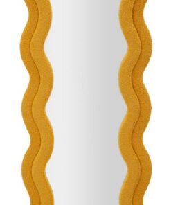 SPECCHIO DA MURO TEDDY SENAPE CM 60X4X160