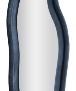 SPECCHIO DA MURO CHANELE BLU CM 60X4X160