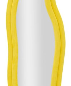 SPECCHIO DA MURO CHANELE GIALLO CM 60X4X160