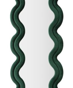 SPECCHIO DA MURO MONICA VERDE CM 58X4X160