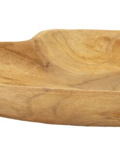 S/TASCHE KIHA IN TEAK RIC. CM 27X29X4 (PEZZI UNICI - NON RIP. IN SERIE)