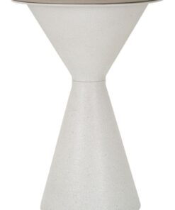 TAVOLINETTO WHITE DOUBLE CM  44,5x63