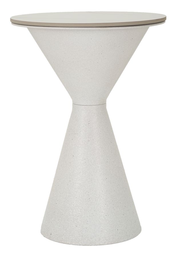 TAVOLINETTO WHITE DOUBLE CM 44,5x63
