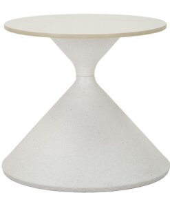 TAVOLINETTO WHITE CM  42x40