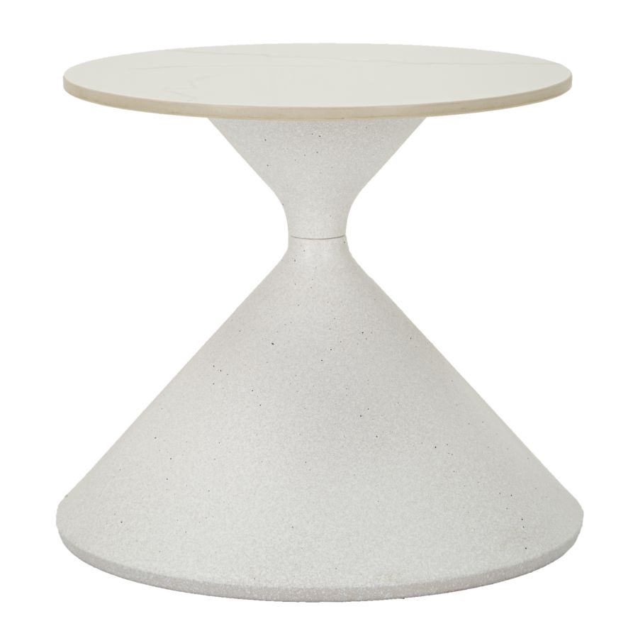 TAVOLINETTO WHITE CM 42x40