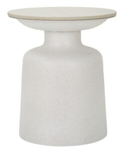 TAVOLINETTO WHITE FUSH CM  40X47