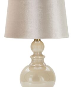 LAMPADA DA TAVOLO PERLY TOWER CM  37,5X61