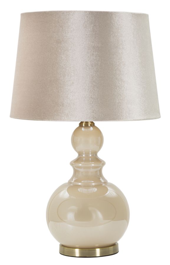 LAMPADA DA TAVOLO PERLY TOWER CM 37,5X61