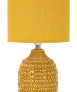 LAMPADA DA COMODINO POINTS OCRA CM  15X 30,5