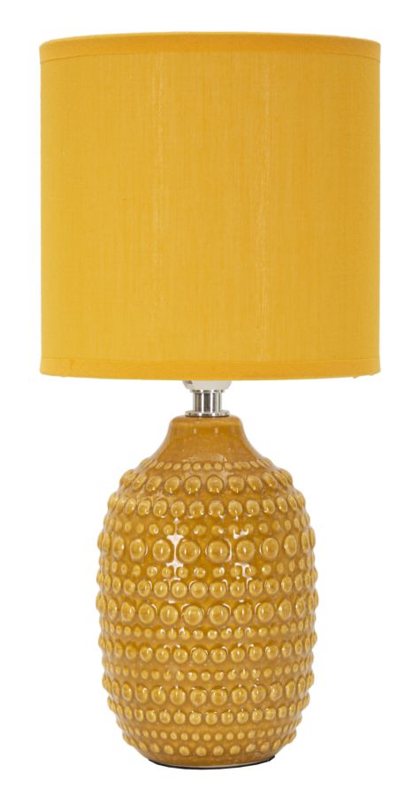 LAMPADA DA COMODINO POINTS OCRA CM 15X 30,5