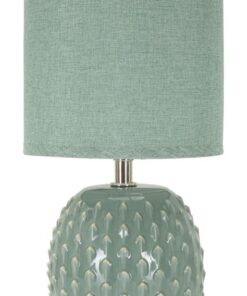 LAMPADA DA COMODINO PONTUS TURCHESE CM  14X27