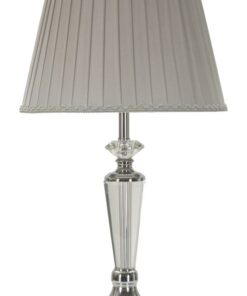 LAMPADA DA TAVOLO SILVERY CM  30X56