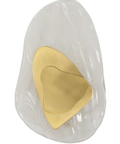 LAMPADA DA MURO OCEAN GOLD CM 21X8X31