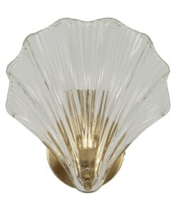 LAMPADA DA MURO SHELL CM 20X14X22