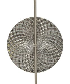 LAMPADA DA MURO SILVERY CM 28X15X54